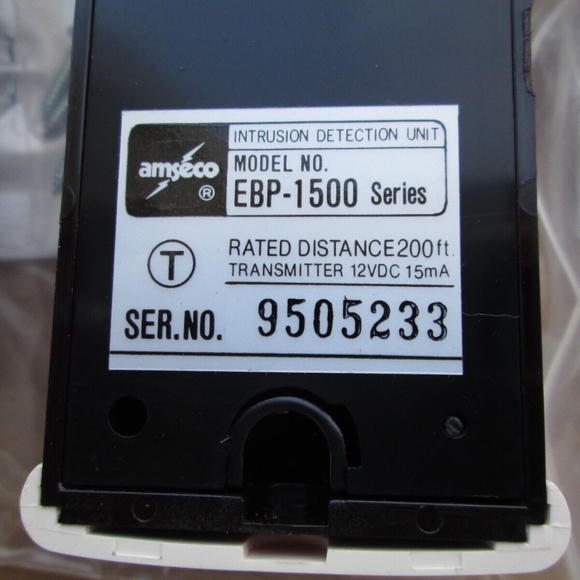 AMSECO Potter EBP-1500 Infrared Photoelectric System 200ft Protection Range - Picture 2 of 5